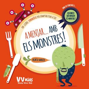 A MENJAR AMB ELS MONSTRES (VVKIDS)