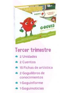 GOGUIS PLUS P3 CARPETA 3 TRIMESTRE