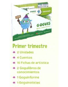 GOGUIS PLUS P4 CARPETA 1 TRIMESTRE