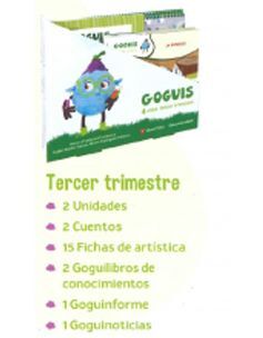 GOGUIS PLUS P4 CARPETA 3 TRIMESTRE