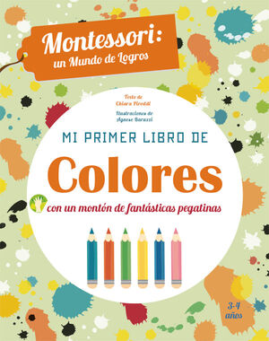 MI PRIMER LIBRO DE COLORES (VVKIDS)