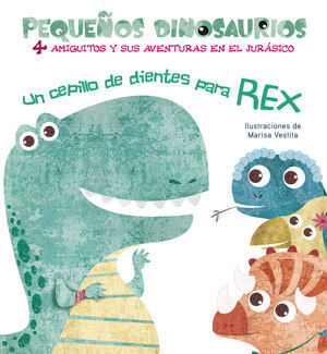 UN CEPILLO DE DIENTES PARA REX (VVKIDS)