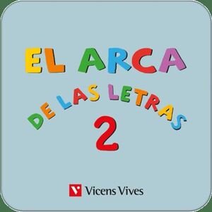 EL ARCA DE LAS LETRAS 2 (M,L,S,P,Y CONJ) EDUBOOK