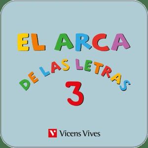 EL ARCA DE LAS LETRAS 3 (T,N,D,B,V,H) EDUBOOK