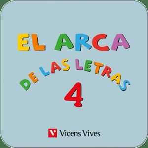 EL ARCA DE LAS LETRAS 4 (C,Q,K,Z,CH,R (RR) EDUBOOK