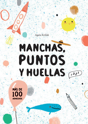 MANCHAS, PUNTITOS Y HUELLAS (VVKIDS)