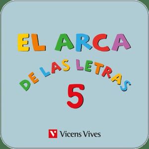 EL ARCA DE LAS LETRAS 5 (F,G(GU),J,LL... EDUBOOK