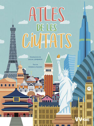 ATLES DE LES CIUTATS (VVKIDS)