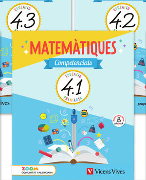 MATEMATIQUES COMPETENCIALS 4 VAL TRIM (ZOOM)