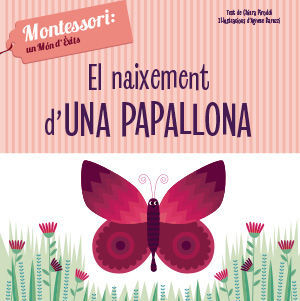 EL NAIXEMENT D'UNA PAPALLONA (VVKIDS)