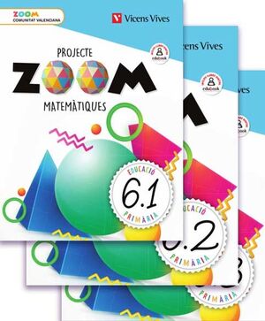 MATEMATIQUES 6 VALENCIA (6.1-6.2-6.3) ZOOM