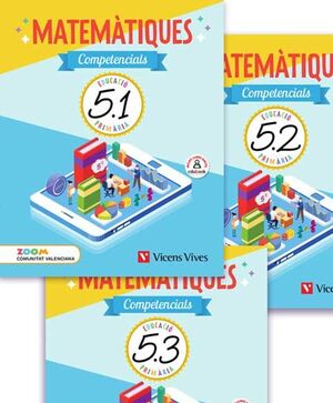 MATEMATIQUES COMPETENCIALS 5 VAL TRIM (ZOOM)