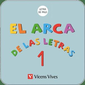 EL ARCA DE LAS LETRAS 1 PALO (EDUBOOK)