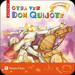 OTRA VEZ DON QUIJOTE (EDUBOOK)