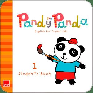 PANDY THE PANDA STUDENT'S BOOK 1 (EDUBOOK)