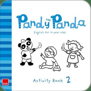 PANDY THE PANDA ACTIVITY BOOK 2 (EDUBOOK)