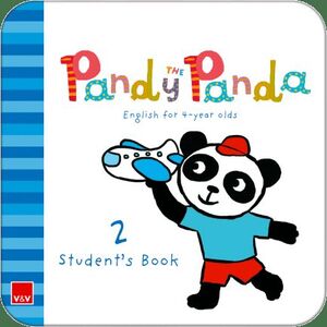 PANDY THE PANDA STUDENT'S BOOK 2 (EDUBOOK)