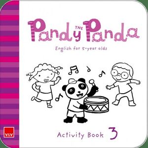 PANDY THE PANDA ACTIVITY BOOK 3 (EDUBOOK)