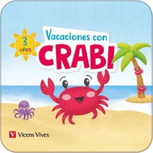 VACACIONES CON CRABI (3 AÑOS) (EDUBOOK)