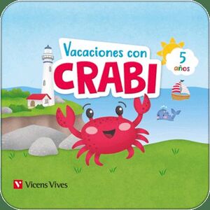VACACIONES CON CRABI (5 AÑOS) (EDUBOOK)