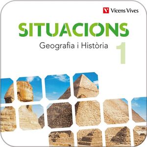 GEOGRAFIA I HISTORIA 1 SITUACIONS (EDUBOOK)