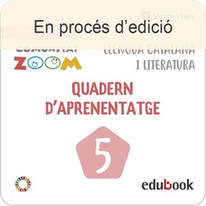 LLENGUA CATALANA I LITERATURA 5 QA COMUNITAT ZOOM (EDUBOOK)