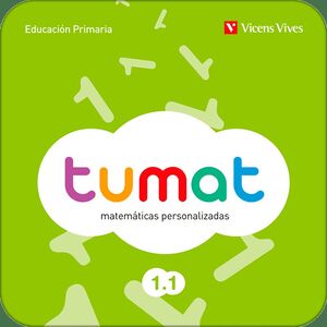 TUMAT 1 MATEMATICAS PERSONALIZADAS (EDUBOOK)