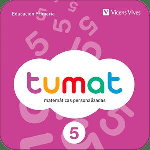 TUMAT 5 MATEMATICAS PERSONALIZADAS (EDUBOOK)