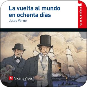 LA VUELTA AL MUNDO EN 80 DIAS CUCAÑA (EDUBOOK)