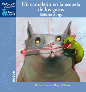 UN CAMALEÓN EN LA ESCUELA DE LOS GATOS