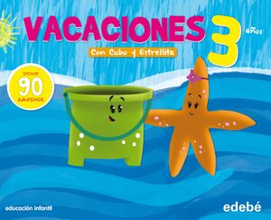 PACK VACACIONES 3 AÑOS