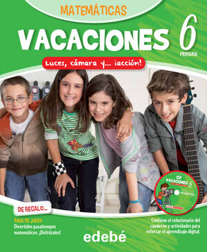 VACACIONES MATEMÁTICAS 6EP. LUCES, CÁMARA Y... ¡ACCIÓN!