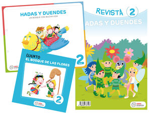 HADAS Y DUENDES (UN BOSQUE CON MUCHA VIDA)