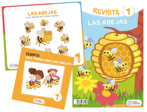 LAS ABEJAS (UNAS AMIGAS MUY TRABAJADORAS)