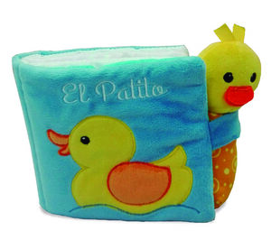 EL PATITO (LIBRO DEL BEBÉ CON SONAJERO)