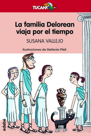 LA FAMILIA DELOREAN VIAJA POR EL TIEMPO