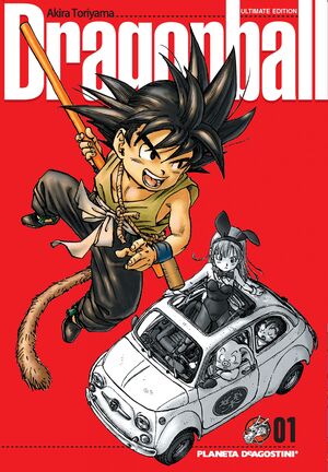 DRAGON BALL Nº 01/34