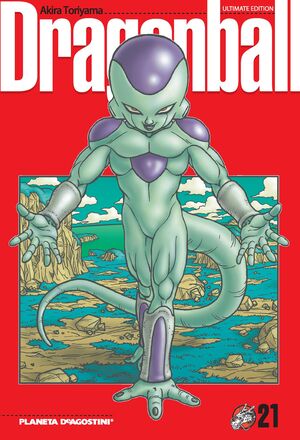 DRAGON BALL Nº 21/34