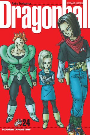 DRAGON BALL Nº 24/34