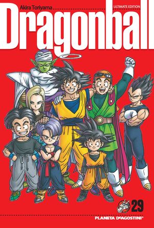 DRAGON BALL Nº 29/34