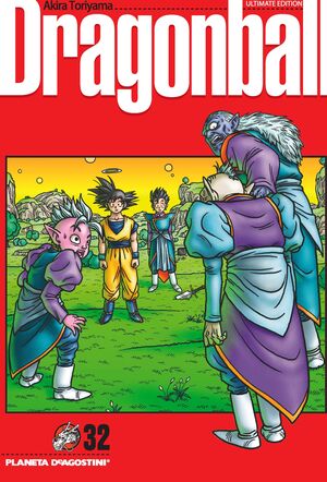 DRAGON BALL Nº 32/34