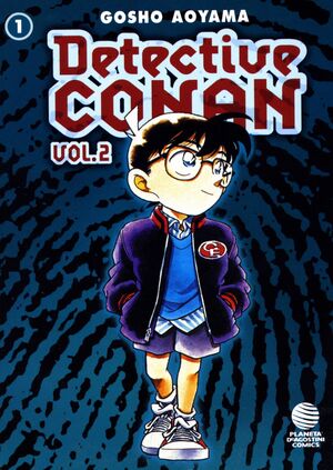 DETECTIVE CONAN II Nº 01