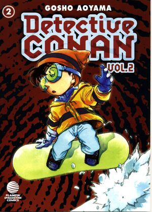 DETECTIVE CONAN II Nº 02