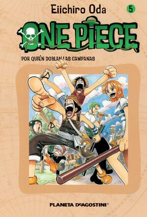 ONE PIECE Nº 05