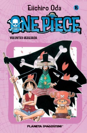 ONE PIECE Nº 16