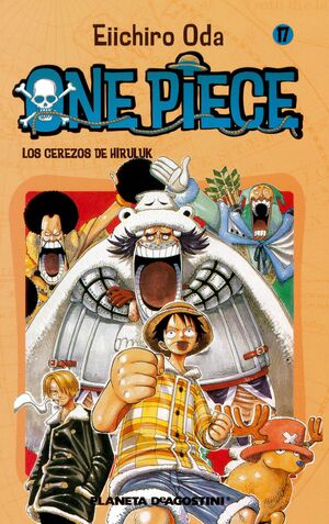 ONE PIECE Nº 17