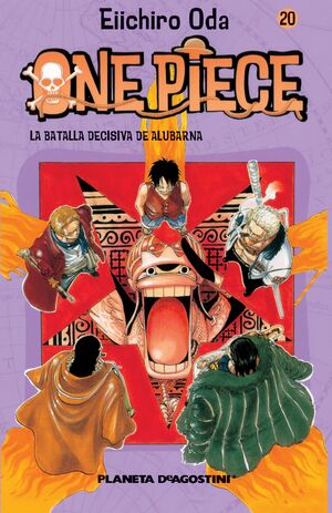 ONE PIECE Nº 20