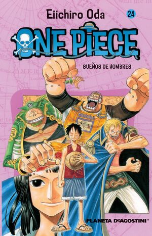 ONE PIECE Nº 24