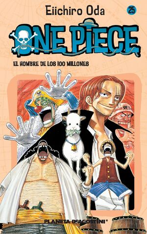 ONE PIECE Nº 25