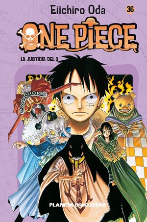 ONE PIECE Nº 36